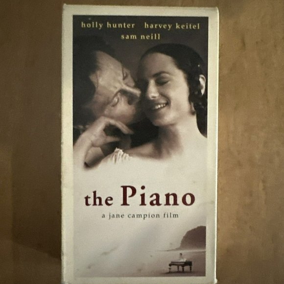 Media The Piano 1993vhs 1994 Holly Hunter Harvey Keitel Sam Neill